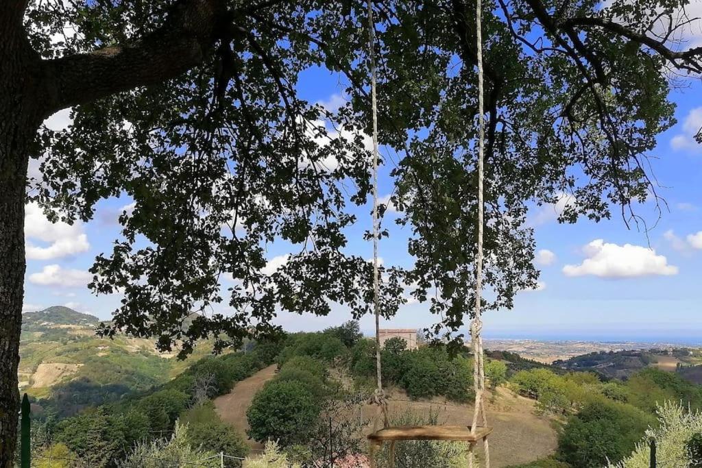 Casale San Teodoro - Mondaino Rn Βίλα Εξωτερικό φωτογραφία