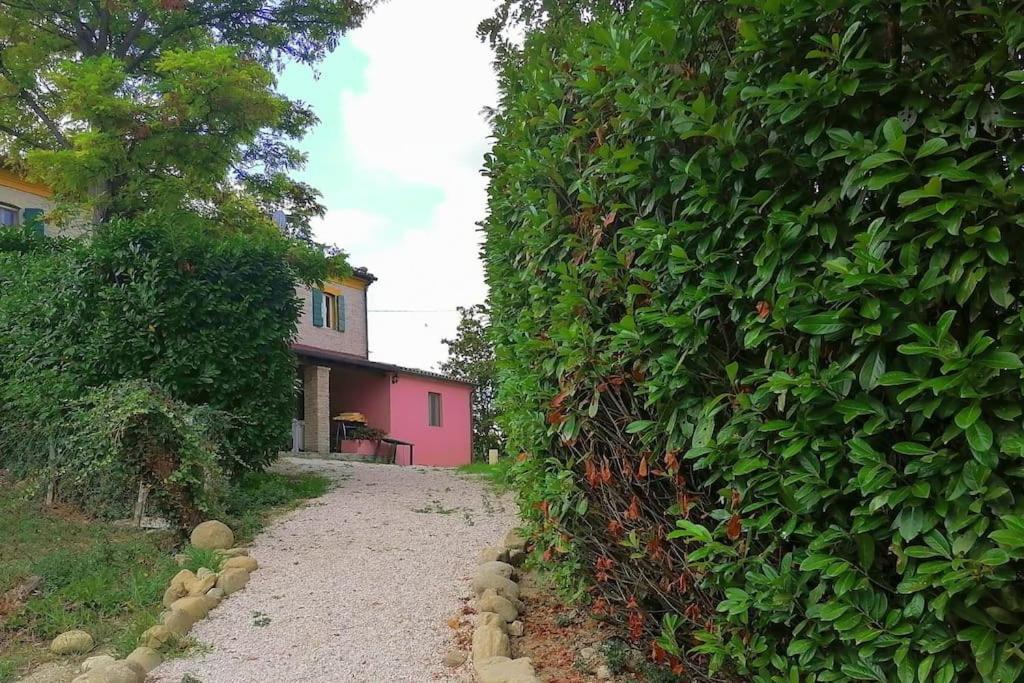 Casale San Teodoro - Mondaino Rn Βίλα Εξωτερικό φωτογραφία