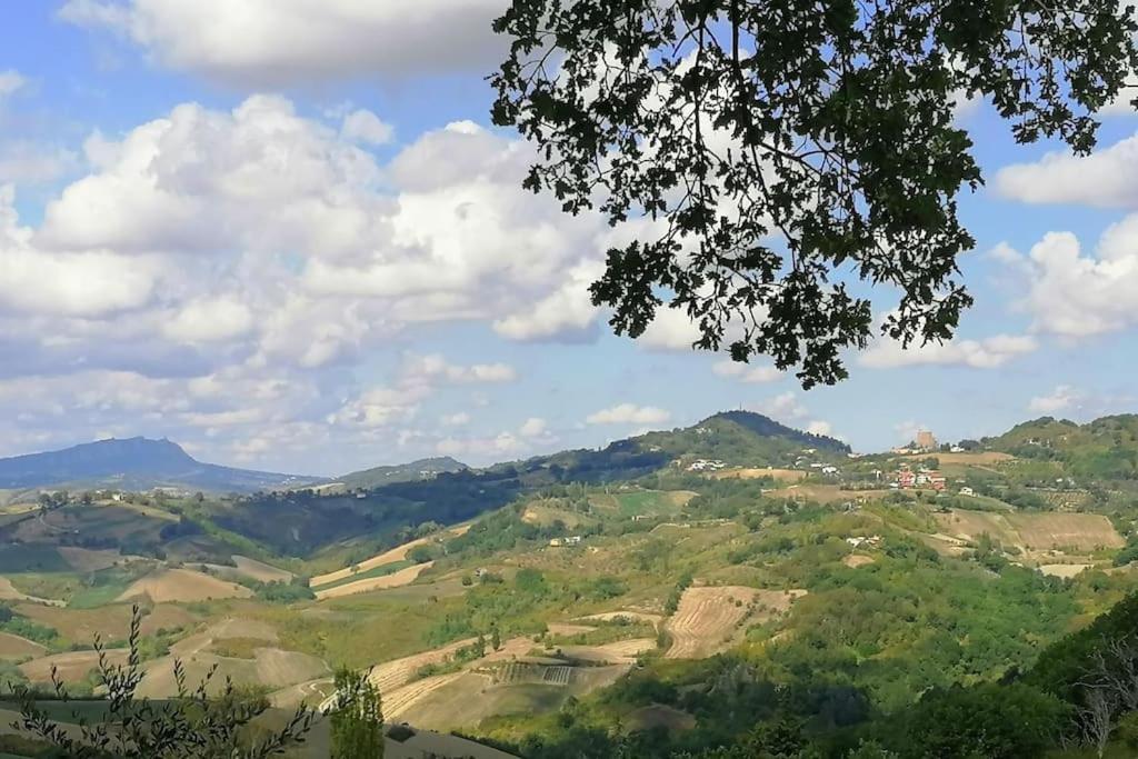 Casale San Teodoro - Mondaino Rn Βίλα Εξωτερικό φωτογραφία