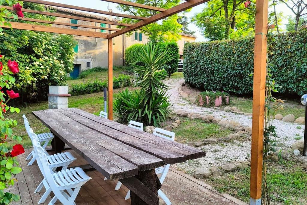 Casale San Teodoro - Mondaino Rn Βίλα Εξωτερικό φωτογραφία