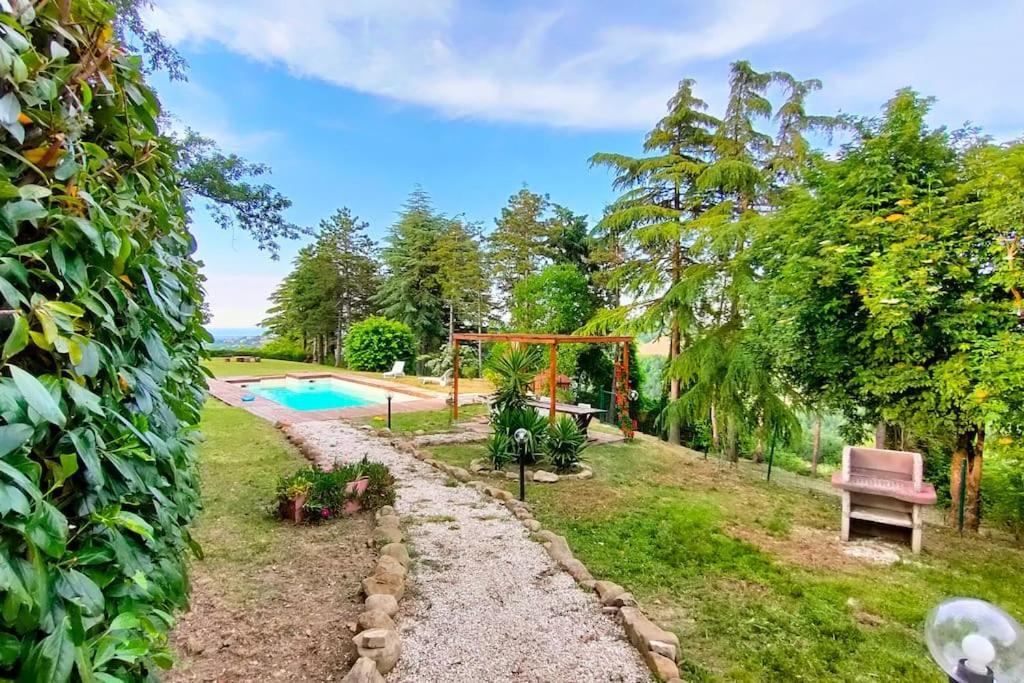Casale San Teodoro - Mondaino Rn Βίλα Εξωτερικό φωτογραφία