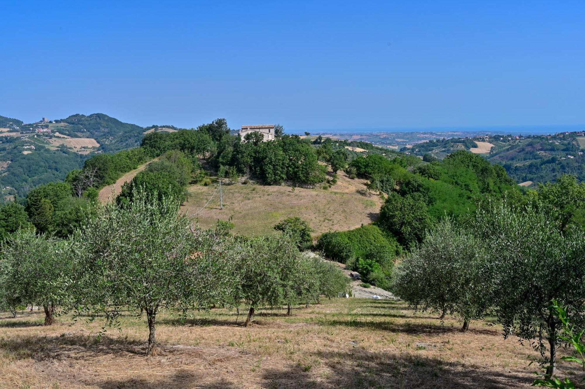 Casale San Teodoro - Mondaino Rn Βίλα Εξωτερικό φωτογραφία